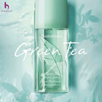 Hương trà chanh và cam chanh hòa quyện trong Elizabeth Arden Green Tea