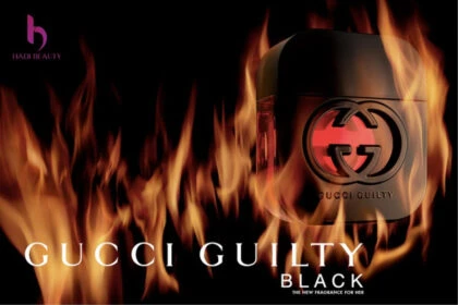 dầu thơm nữ Gucci Guilty Black Pour Femme