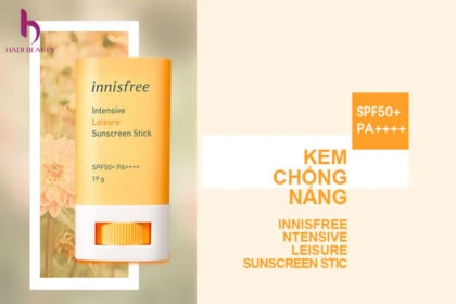 Innisfree Intensive Leisure Sunscreen Stick SPF50+/PA++++
