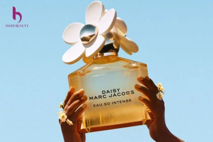 Thương hiệu nước hoa Marc Jacobs dành cho những cô gái tại nước Mỹ