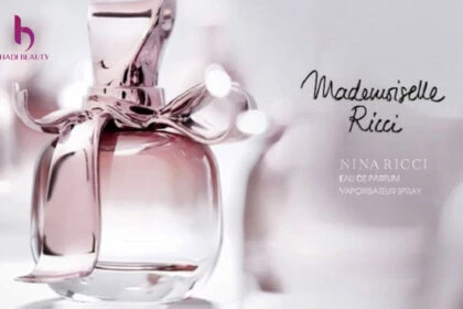 vial của nước hoa Nina Ricci Mademoiselle