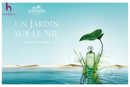 Hermes Un Jardin Sur Le Nil mang vẻ ngoài đơn giản
