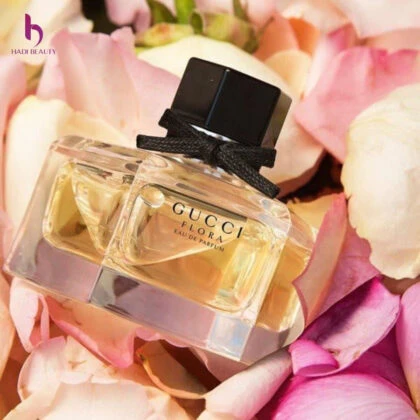 thiết kế của nước hoa gucci flora - loại nước hoa nữ thơm lâu nhất