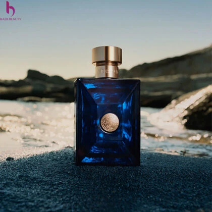 Versace Pour Homme Dylan Blue EDT với thiết kế mạnh mẽ nam tính