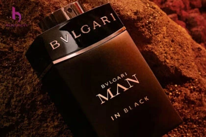 Cách phối màu đen kinh điển của Bvlgari Man In Black For Men