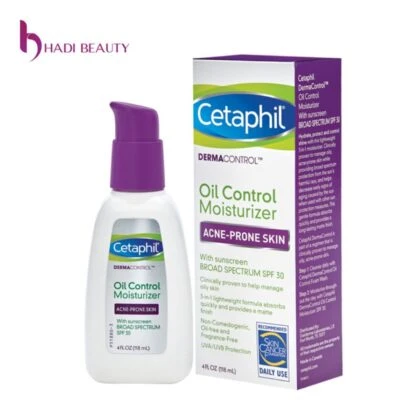 Cetaphil Dermacontrol Oil Control Facial Moisturizer SPF 30