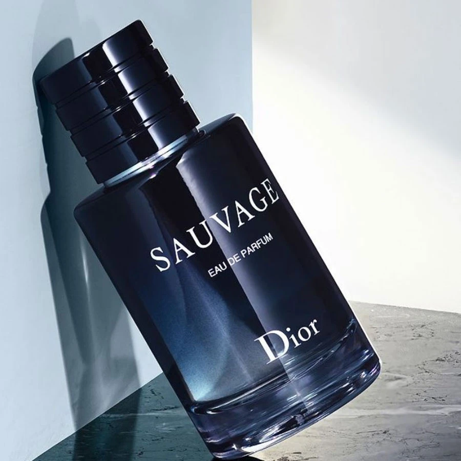 Thiết kế cao cấp của nước hoa Dior Sauvage