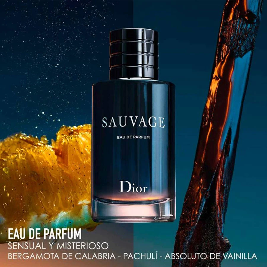 Mùi hương của nước hoa Dior Sauvage
