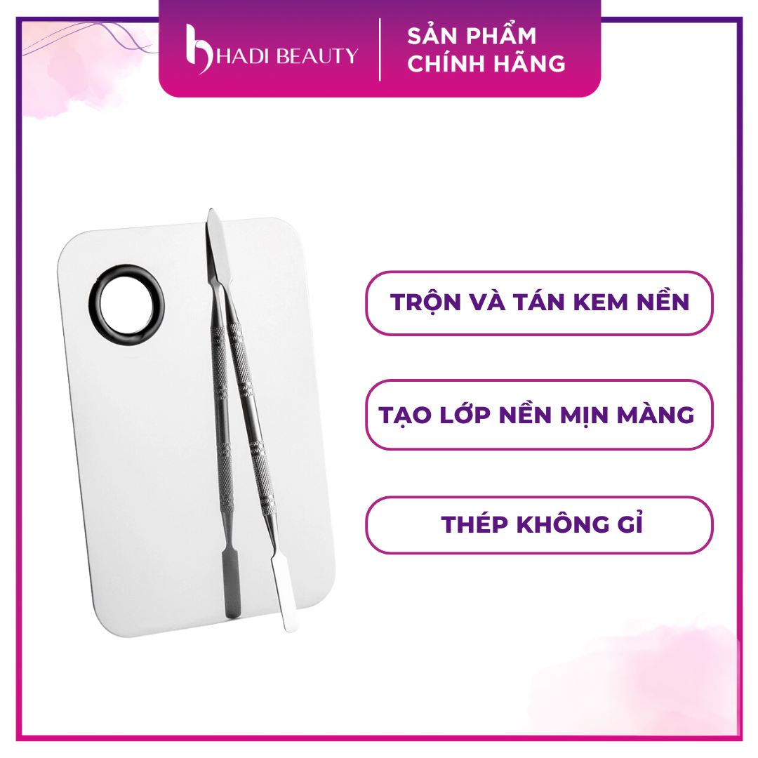 Dụng Cụ Tán Kem Nền Bằng Thép